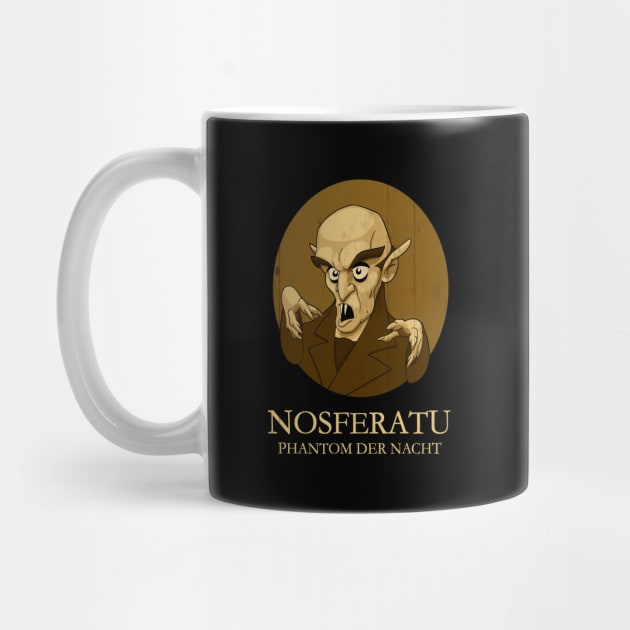 Nosferatu Silent Chiller by WikiDikoShop